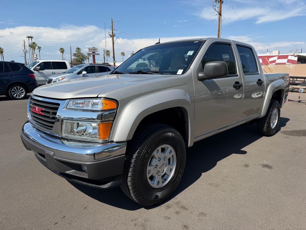 GMC Canyon 4WD Crew Cab 128" SLE 2008