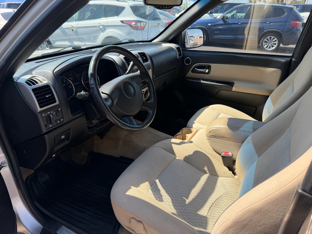 GMC Canyon 4WD Crew Cab 128" SLE 2008