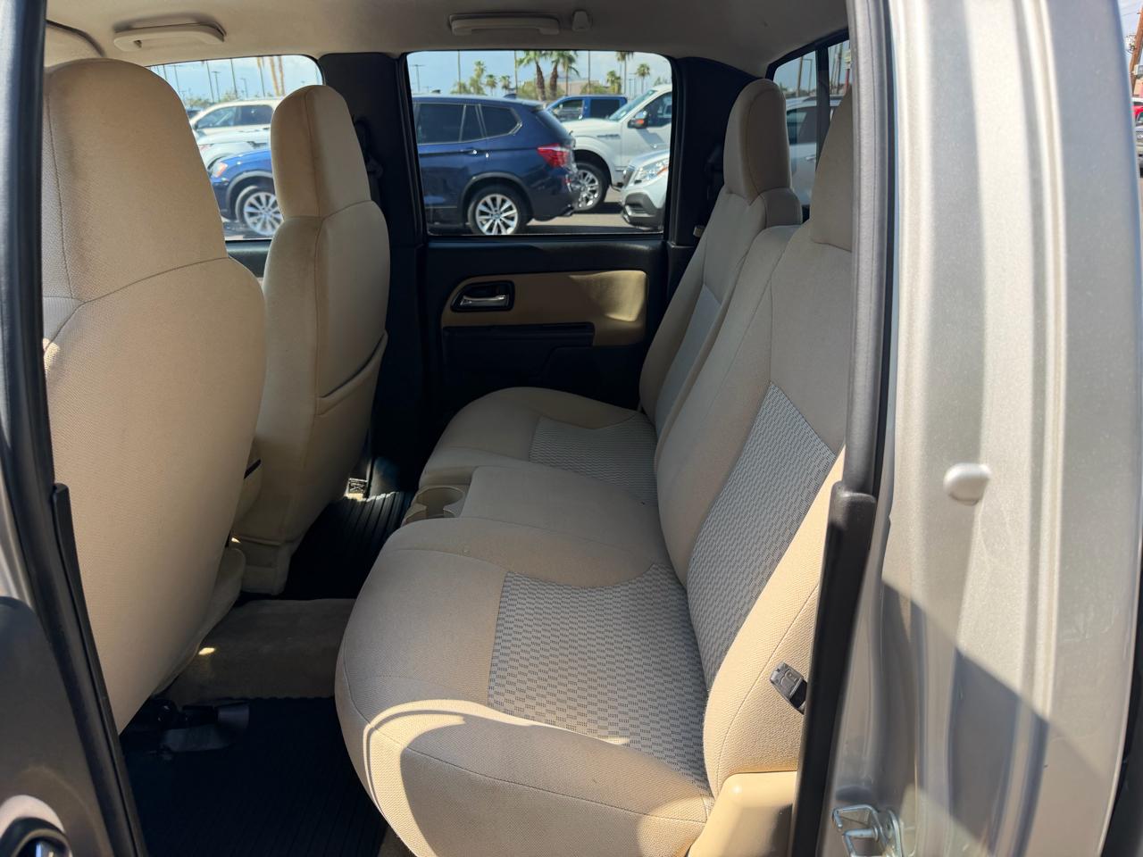GMC Canyon 4WD Crew Cab 128" SLE 2008