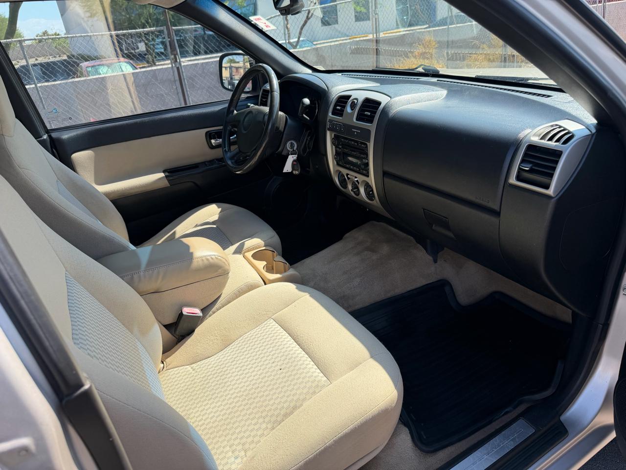 GMC Canyon 4WD Crew Cab 128" SLE 2008