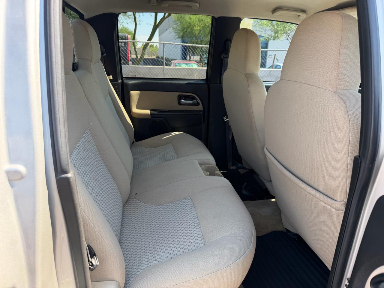 GMC Canyon 4WD Crew Cab 128" SLE 2008