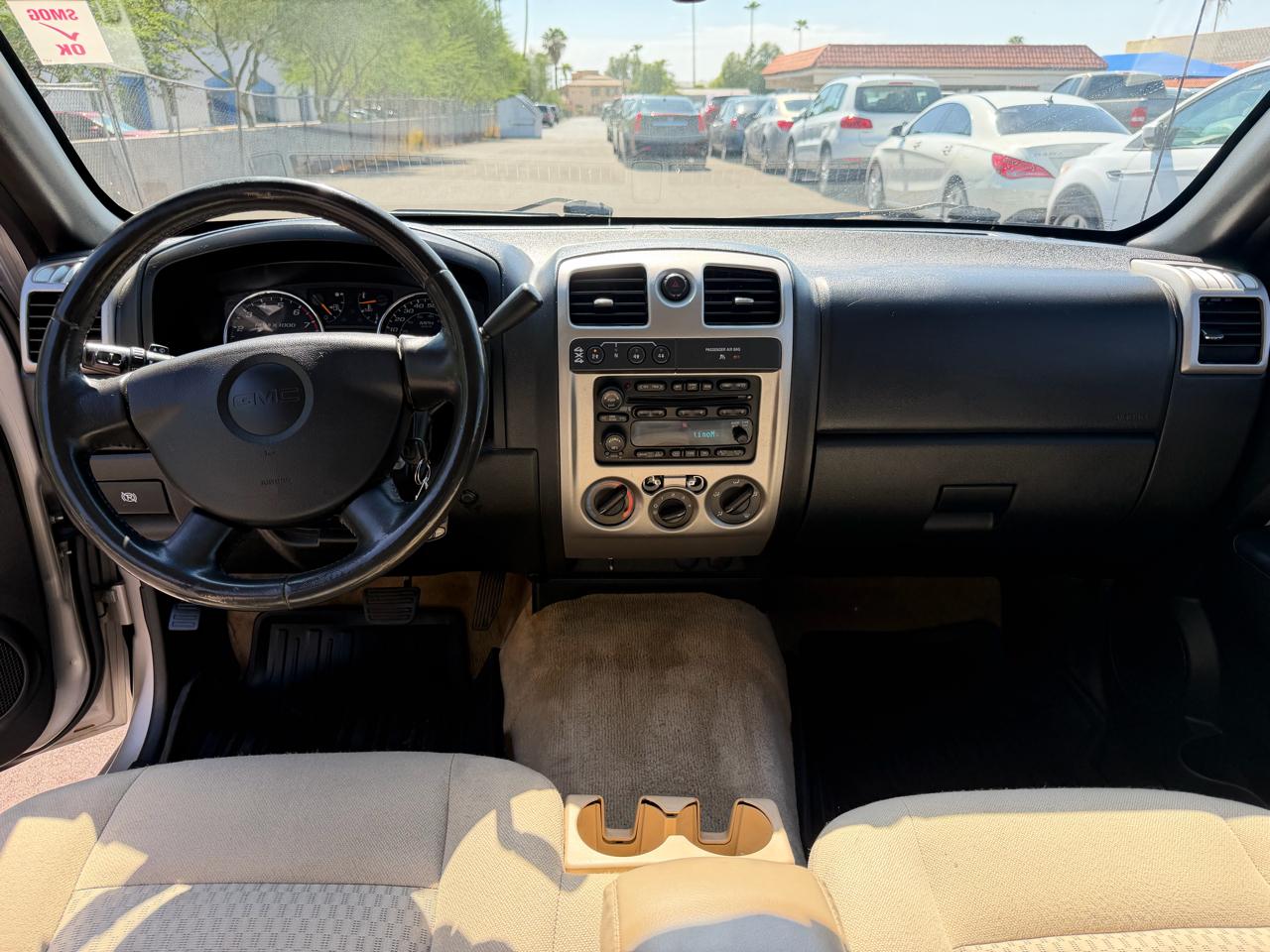 GMC Canyon 4WD Crew Cab 128" SLE 2008