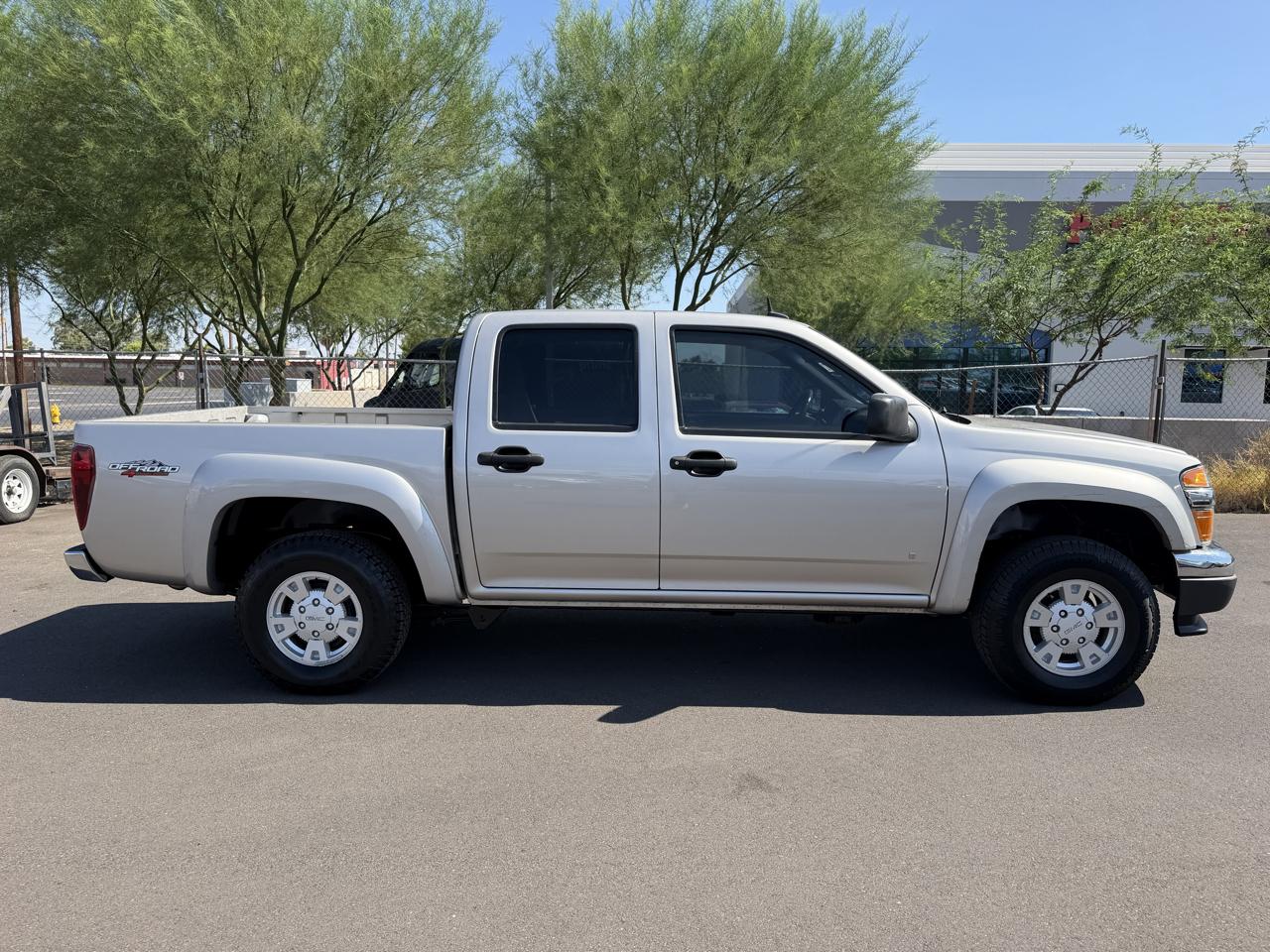 GMC Canyon 4WD Crew Cab 128" SLE 2008