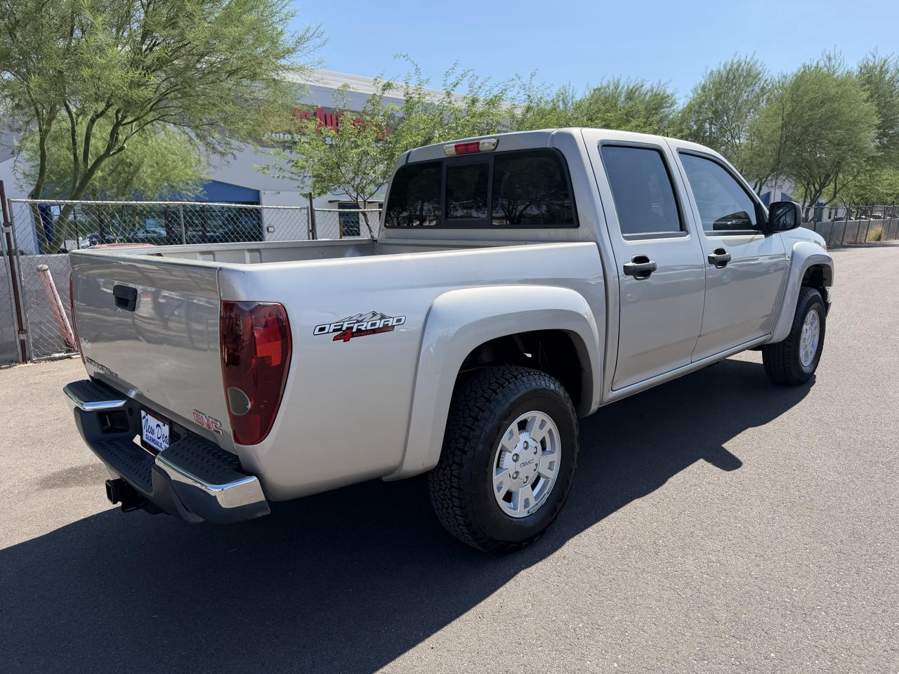GMC Canyon 4WD Crew Cab 128" SLE 2008