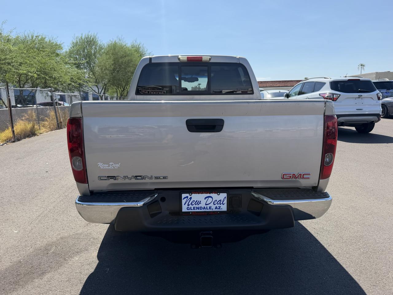 GMC Canyon 4WD Crew Cab 128" SLE 2008