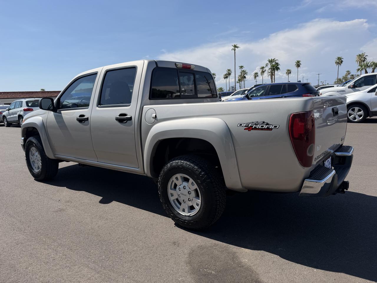GMC Canyon 4WD Crew Cab 128" SLE 2008