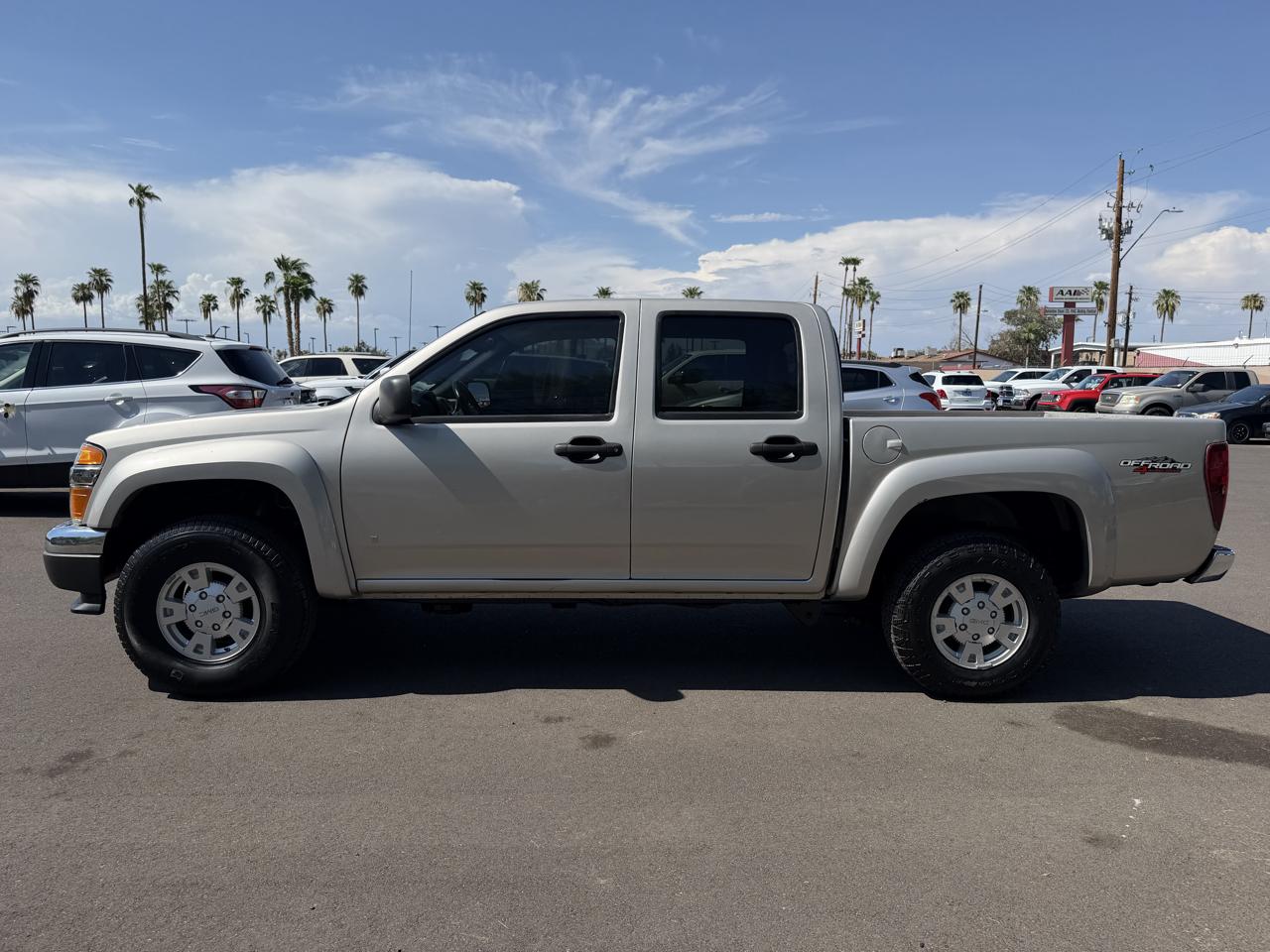 GMC Canyon 4WD Crew Cab 128" SLE 2008