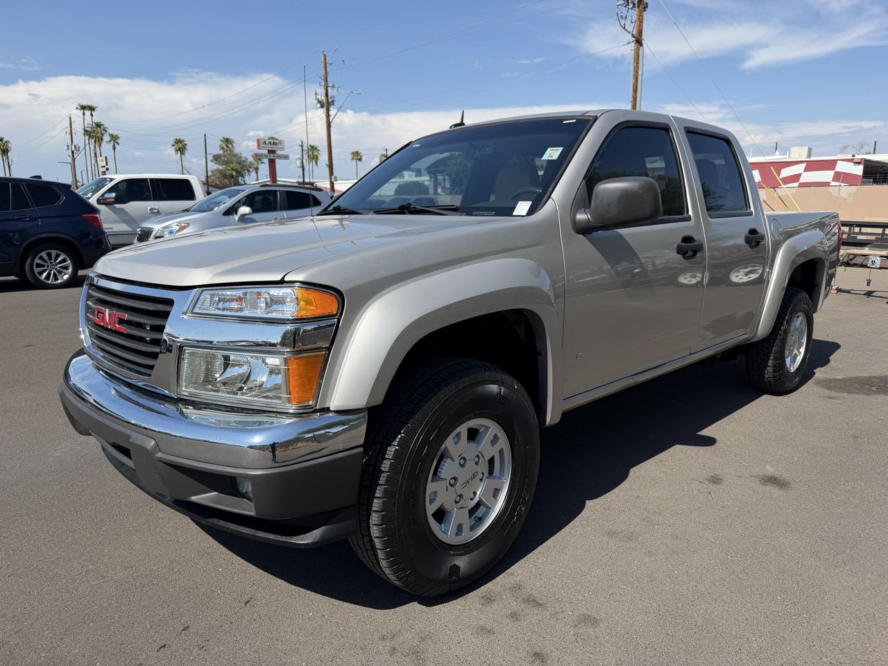 GMC Canyon 4WD Crew Cab 128" SLE 2008