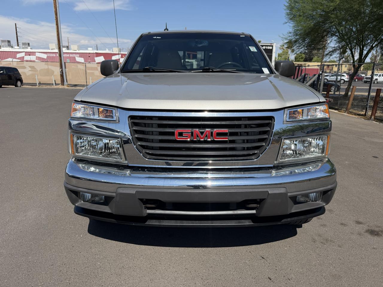 GMC Canyon 4WD Crew Cab 128" SLE 2008