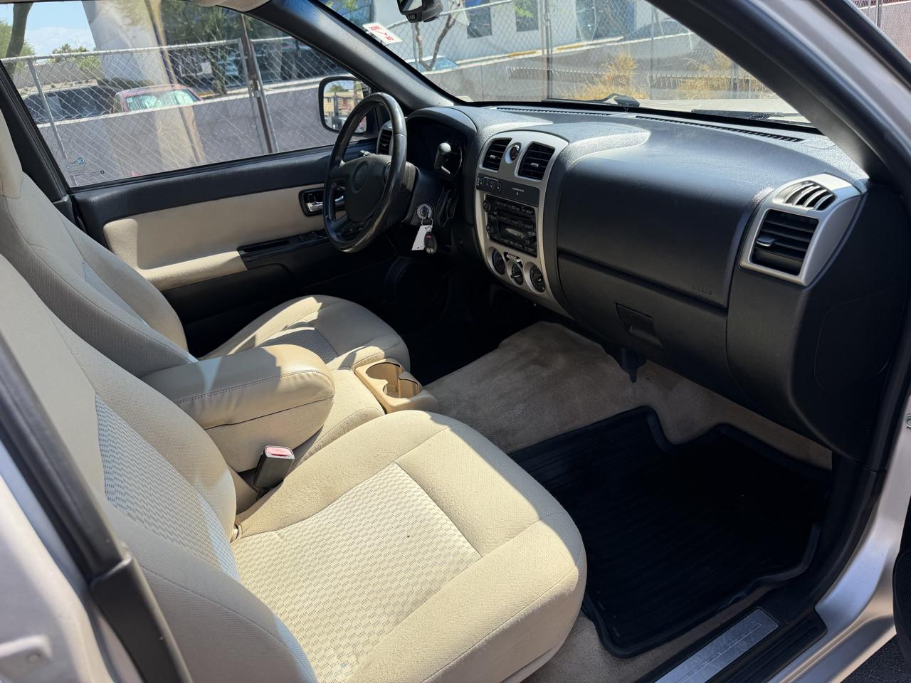 GMC Canyon 4WD Crew Cab 128" SLE 2008