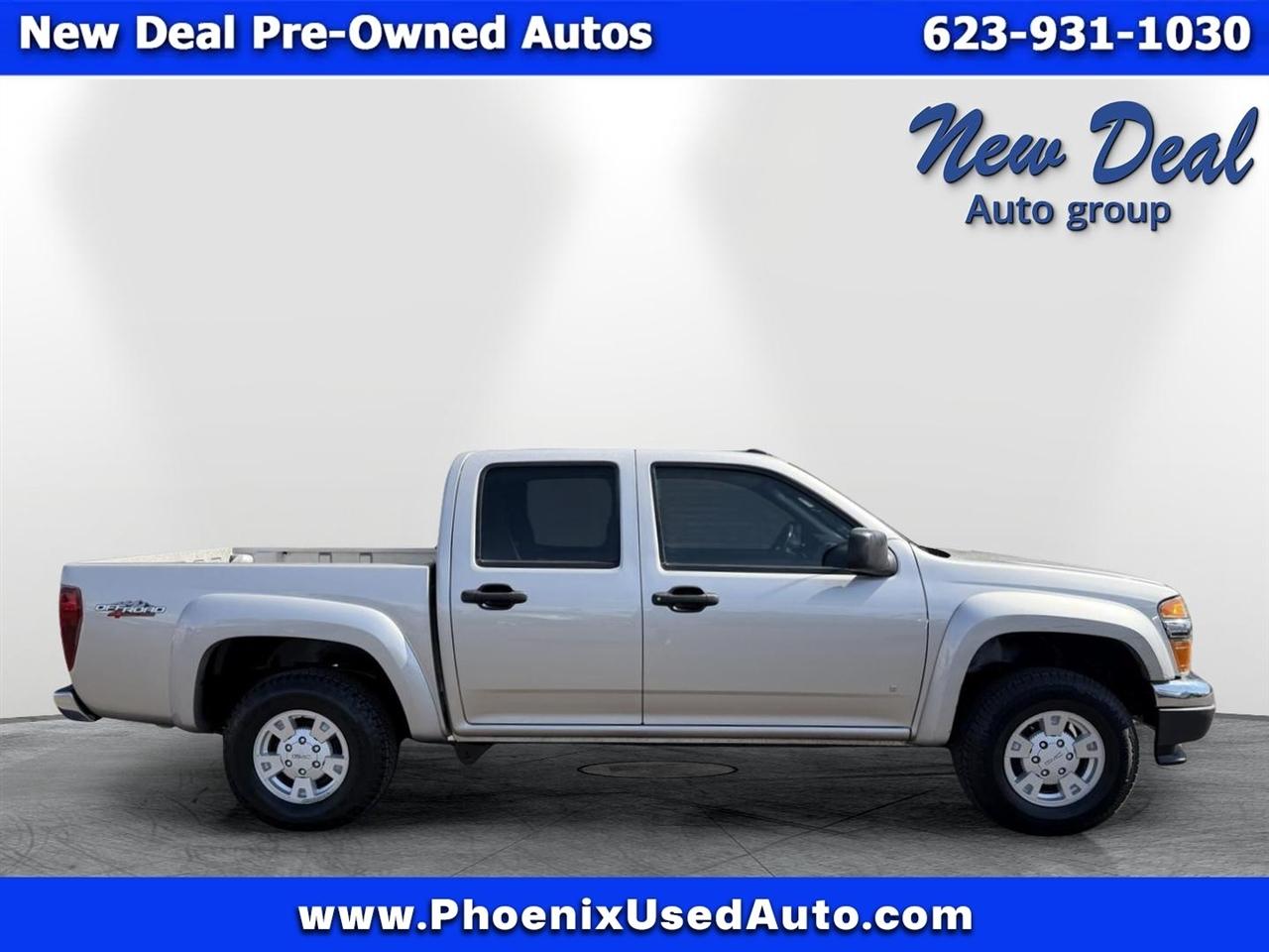 GMC Canyon 4WD Crew Cab 128" SLE 2008