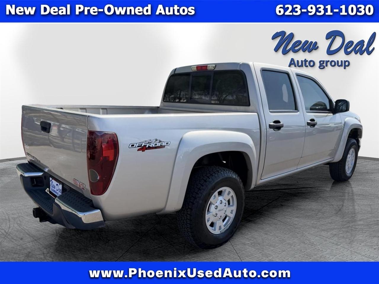 GMC Canyon 4WD Crew Cab 128" SLE 2008