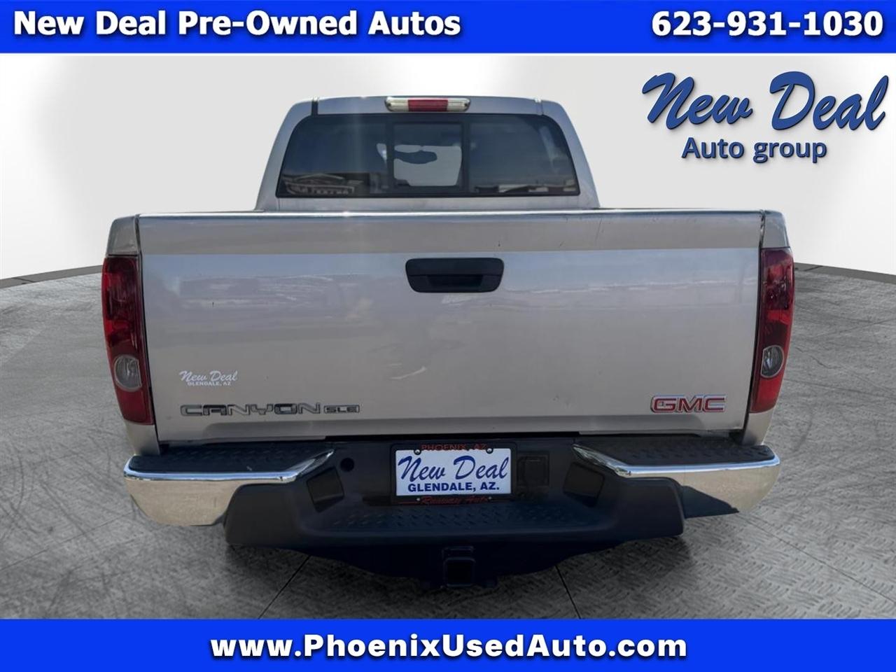 GMC Canyon 4WD Crew Cab 128" SLE 2008