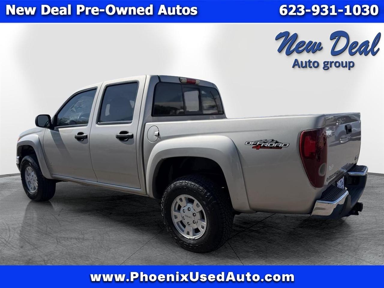 GMC Canyon 4WD Crew Cab 128" SLE 2008