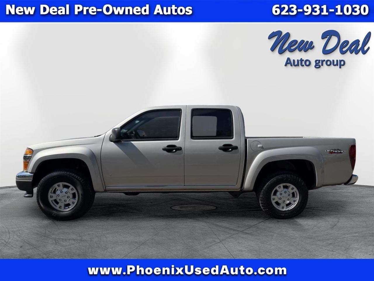 GMC Canyon 4WD Crew Cab 128" SLE 2008