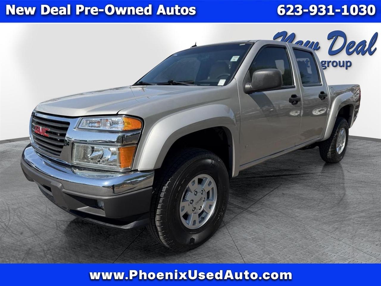 GMC Canyon 4WD Crew Cab 128" SLE 2008