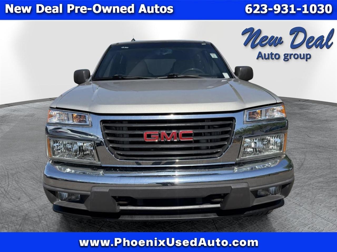 GMC Canyon 4WD Crew Cab 128" SLE 2008
