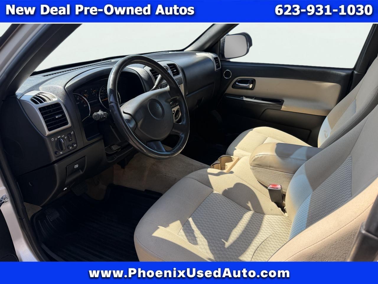 GMC Canyon 4WD Crew Cab 128" SLE 2008