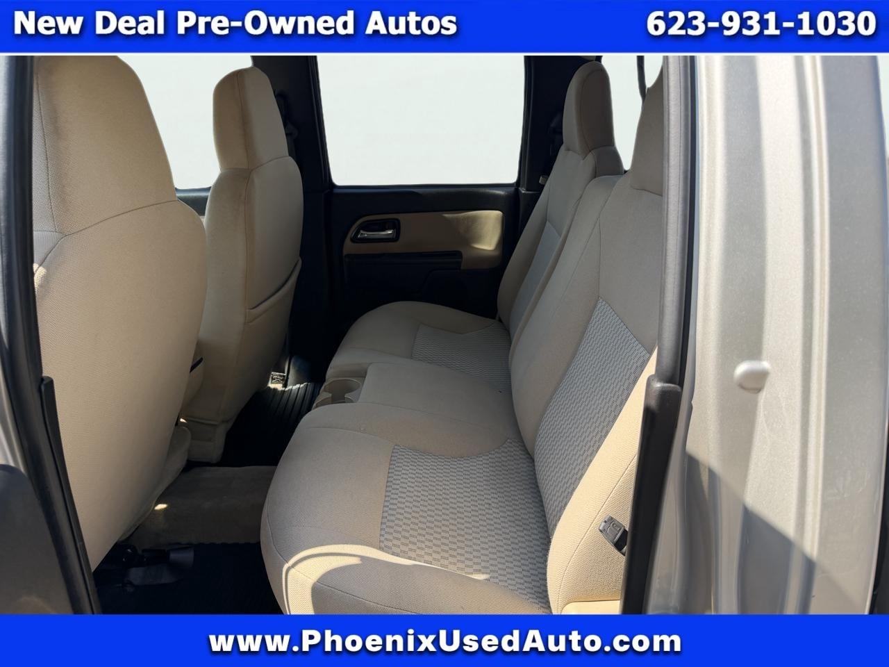 GMC Canyon 4WD Crew Cab 128" SLE 2008