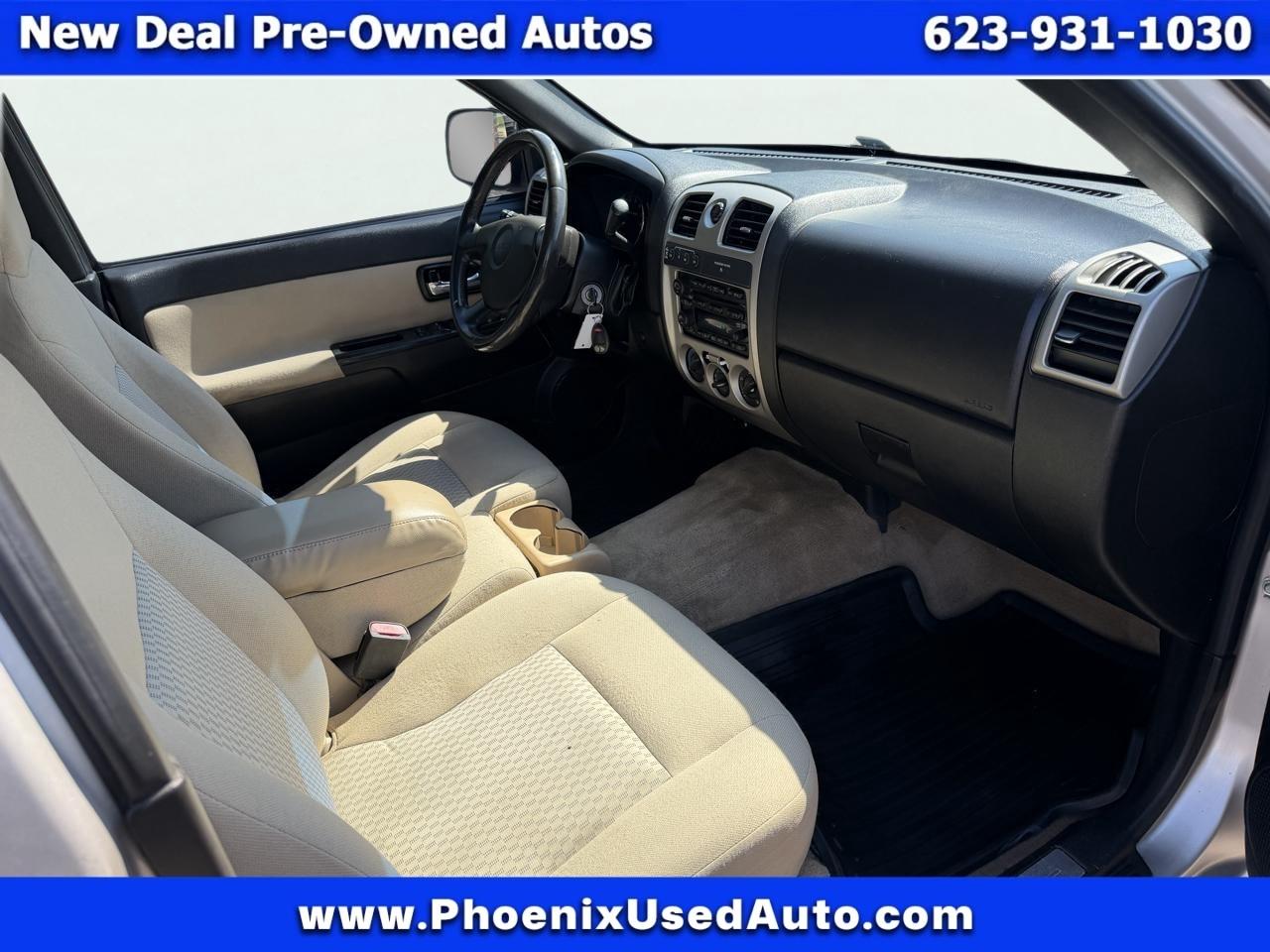 GMC Canyon 4WD Crew Cab 128" SLE 2008