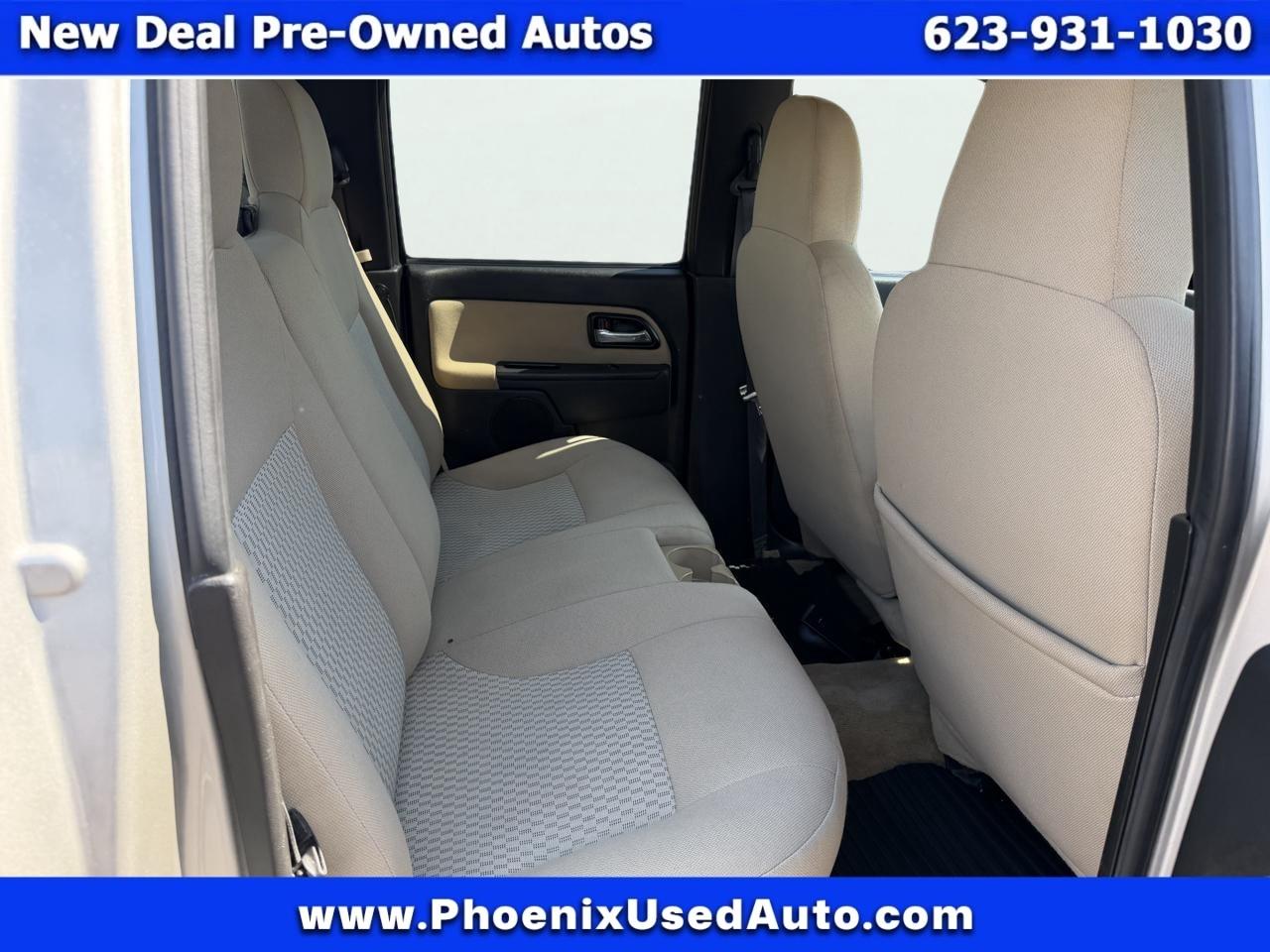 GMC Canyon 4WD Crew Cab 128" SLE 2008