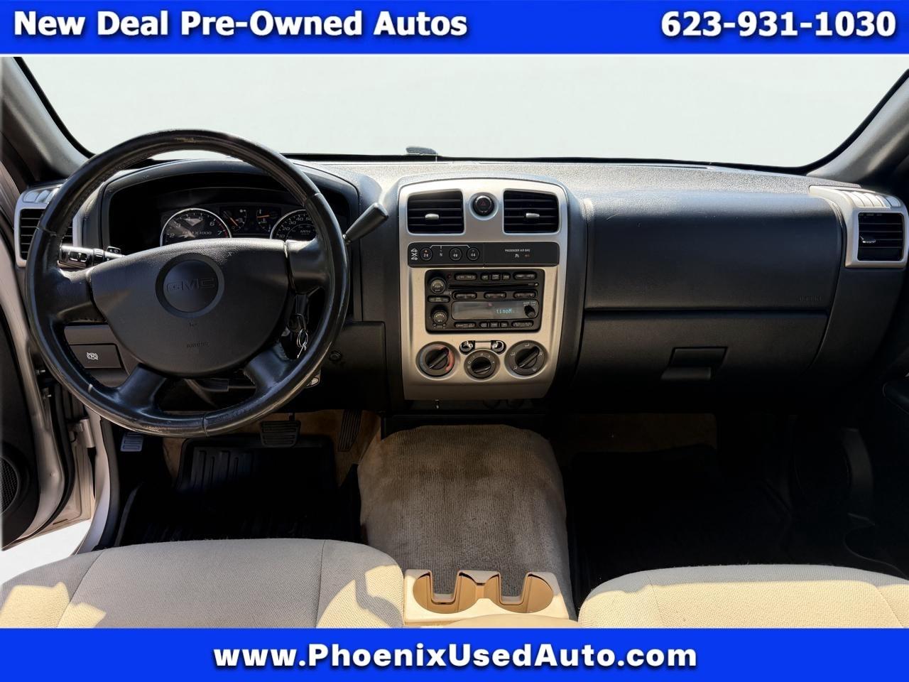 GMC Canyon 4WD Crew Cab 128" SLE 2008