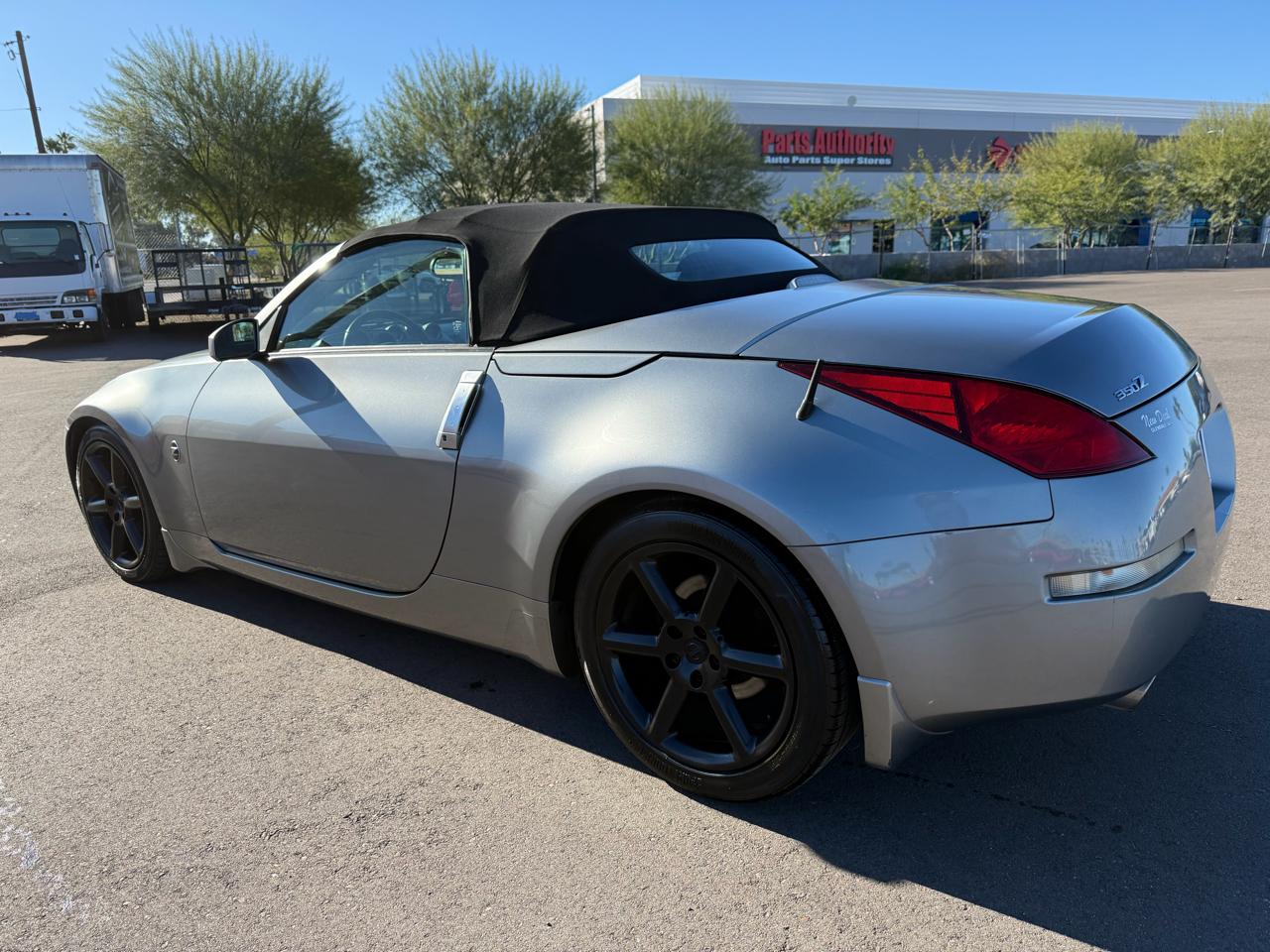 Nissan 350Z Enthusiast Roadster 2004