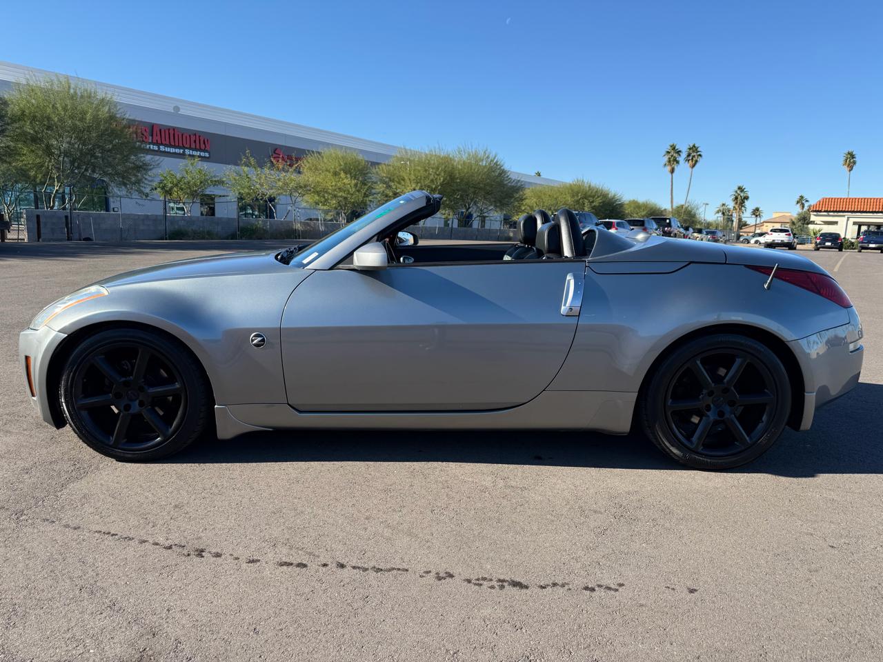 Nissan 350Z Enthusiast Roadster 2004