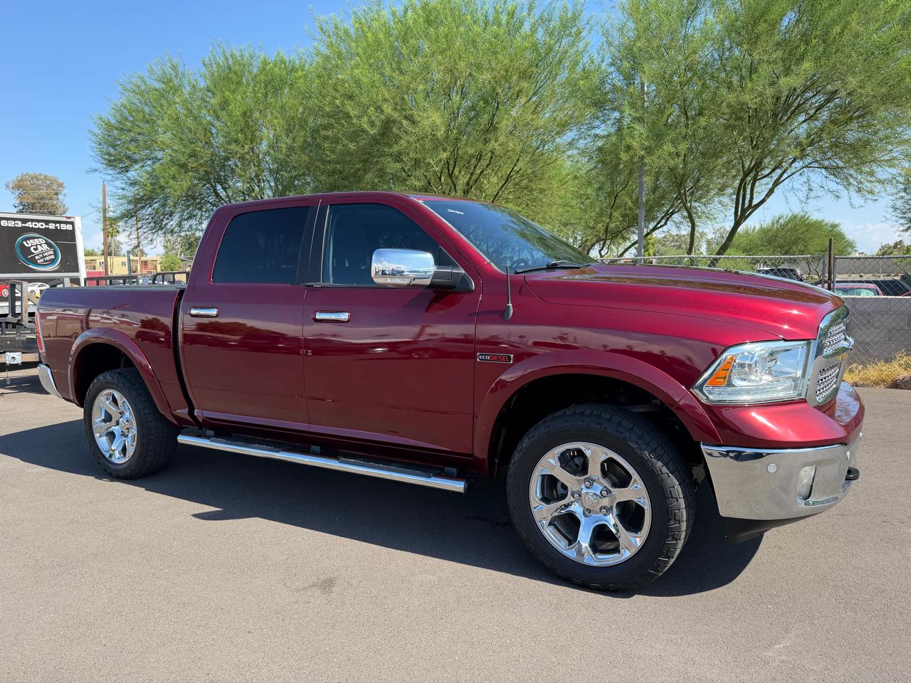 RAM 1500 Laramie Crew Cab SWB 4WD 2017