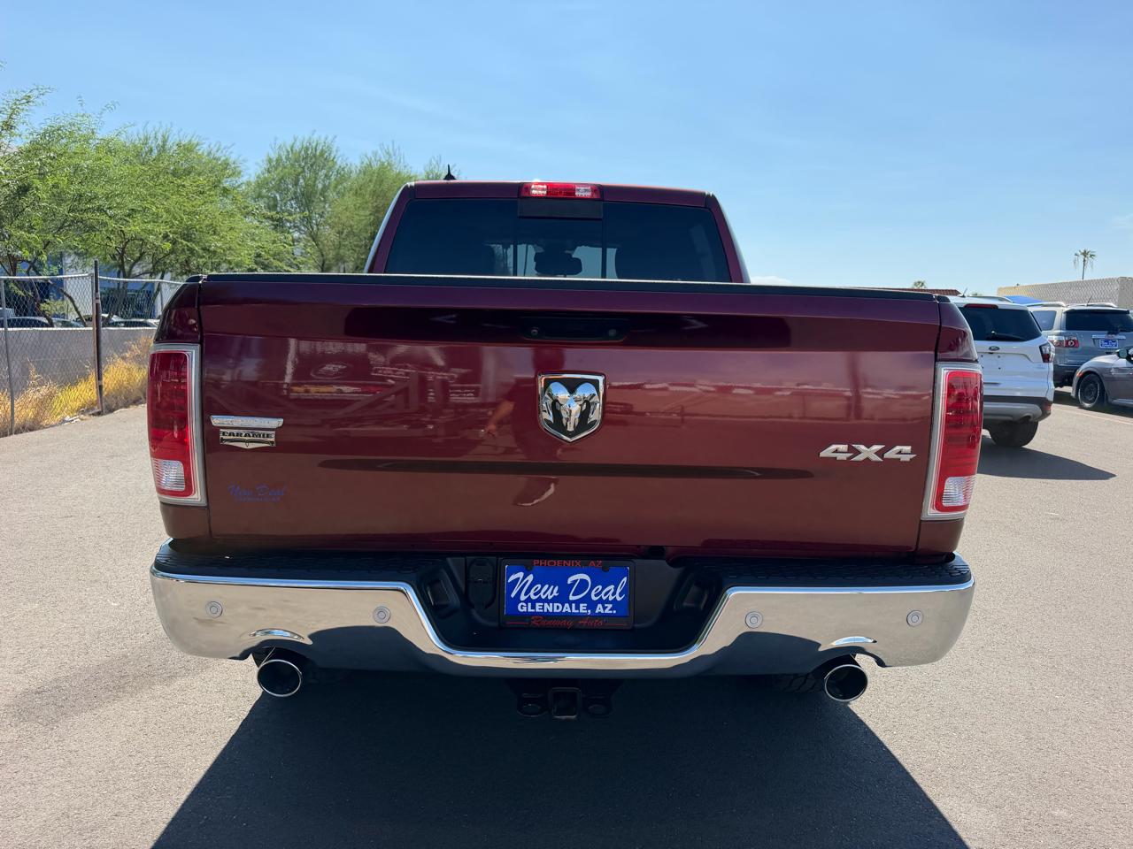 RAM 1500 Laramie Crew Cab SWB 4WD 2017
