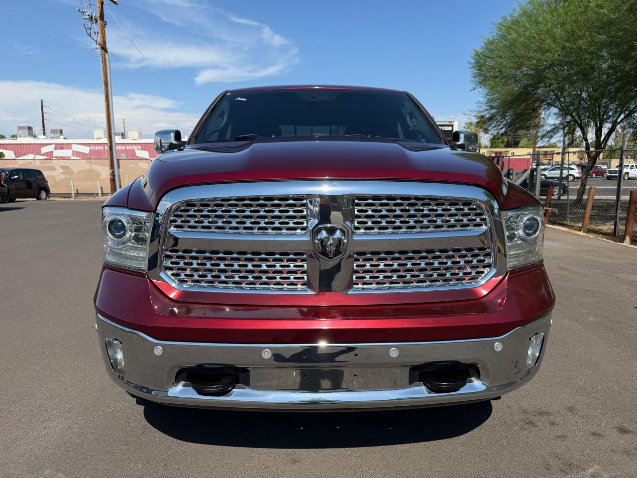 RAM 1500 Laramie Crew Cab SWB 4WD 2017