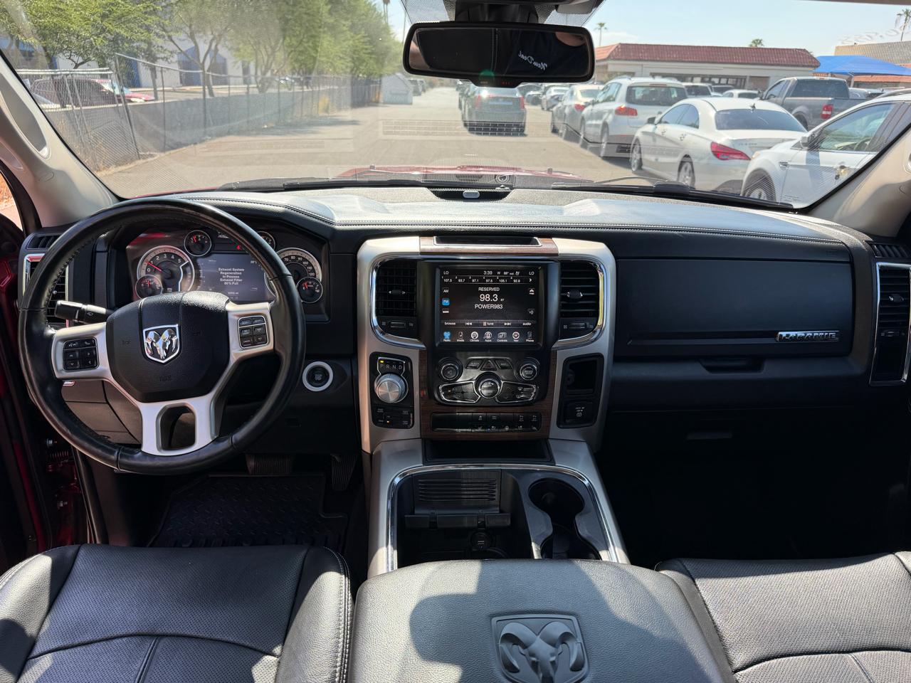 RAM 1500 Laramie Crew Cab SWB 4WD 2017