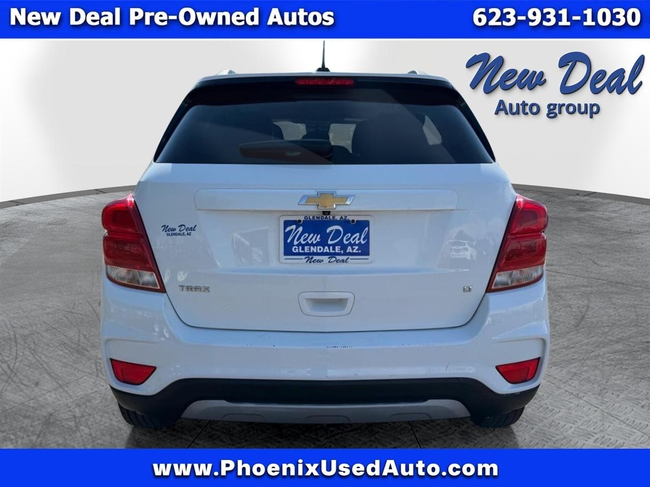 Chevrolet Trax LT FWD 2019