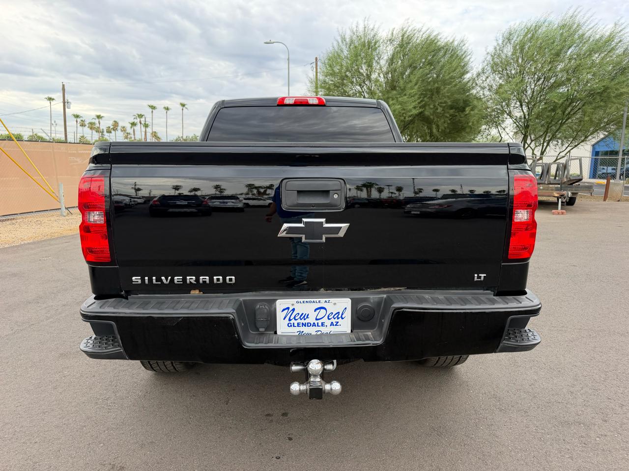 Chevrolet Silverado 1500 4WD Crew Cab 147" LT w/1LT 2017