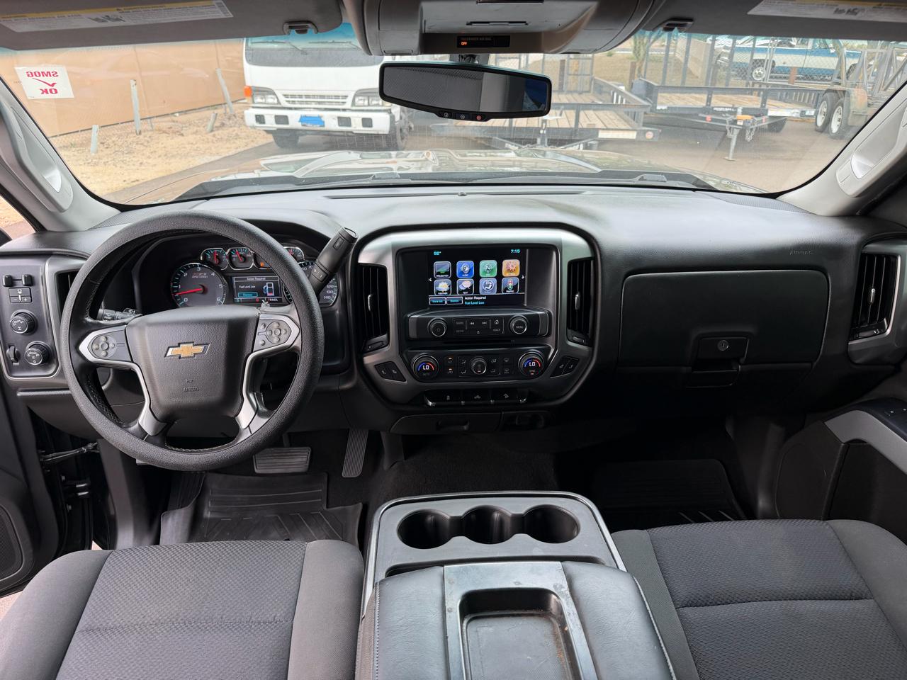 Chevrolet Silverado 1500 4WD Crew Cab 147" LT w/1LT 2017