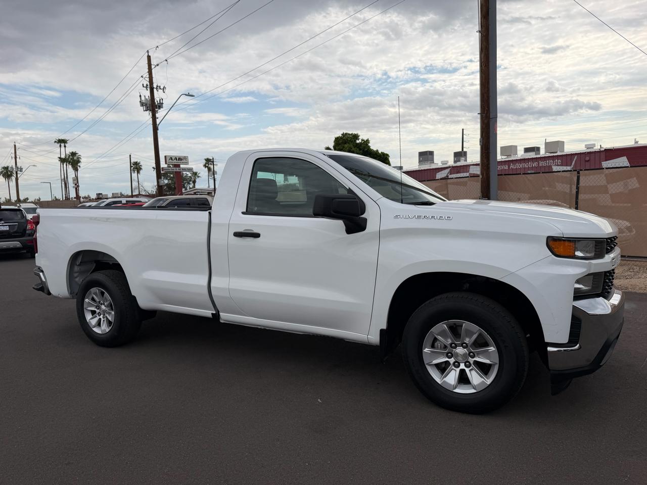 Chevrolet Silverado 1500 1LT Regular Cab Long Box 2WD 2020