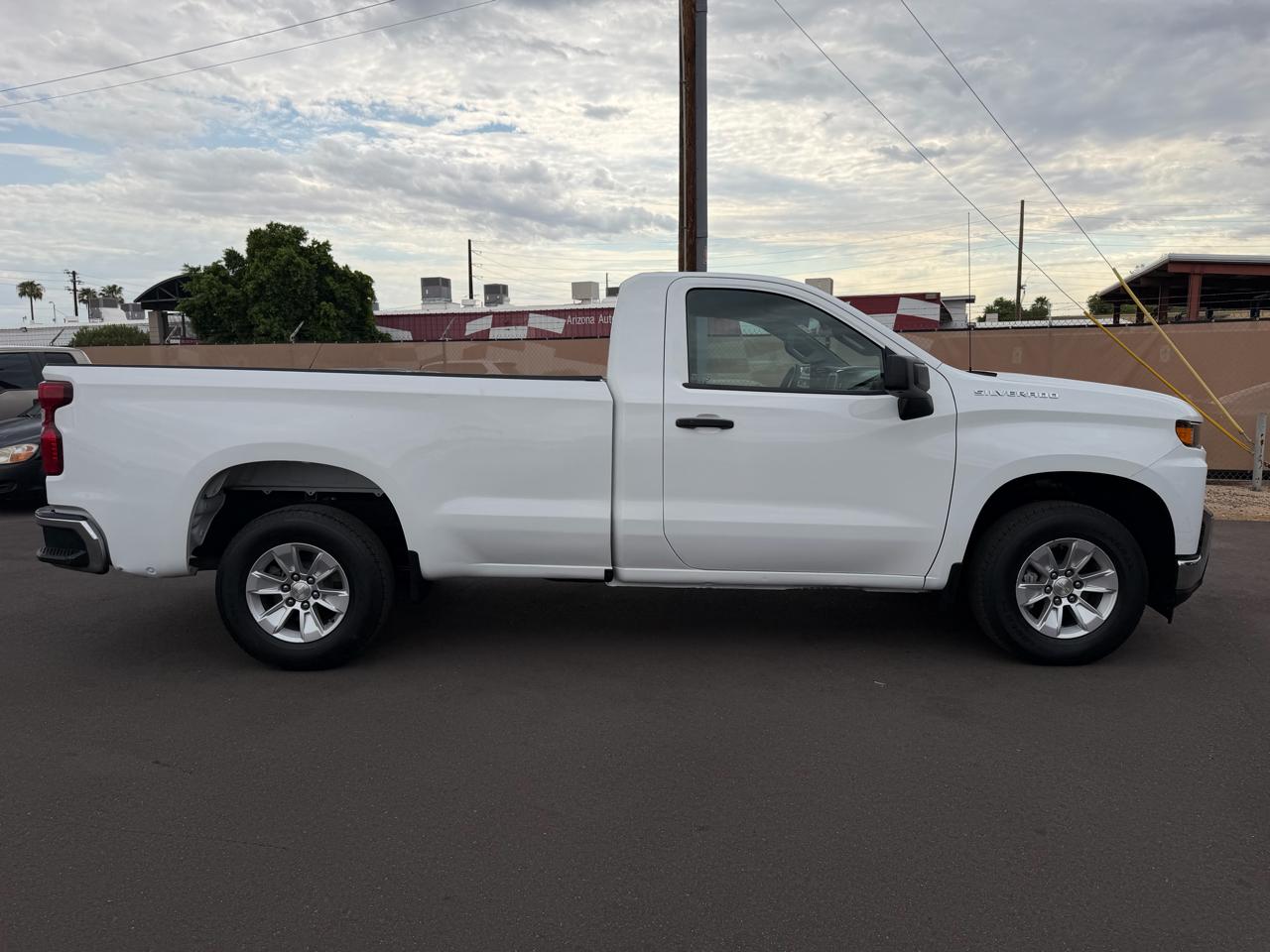 Chevrolet Silverado 1500 1LT Regular Cab Long Box 2WD 2020
