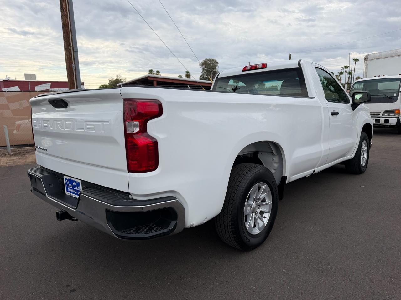 Chevrolet Silverado 1500 1LT Regular Cab Long Box 2WD 2020