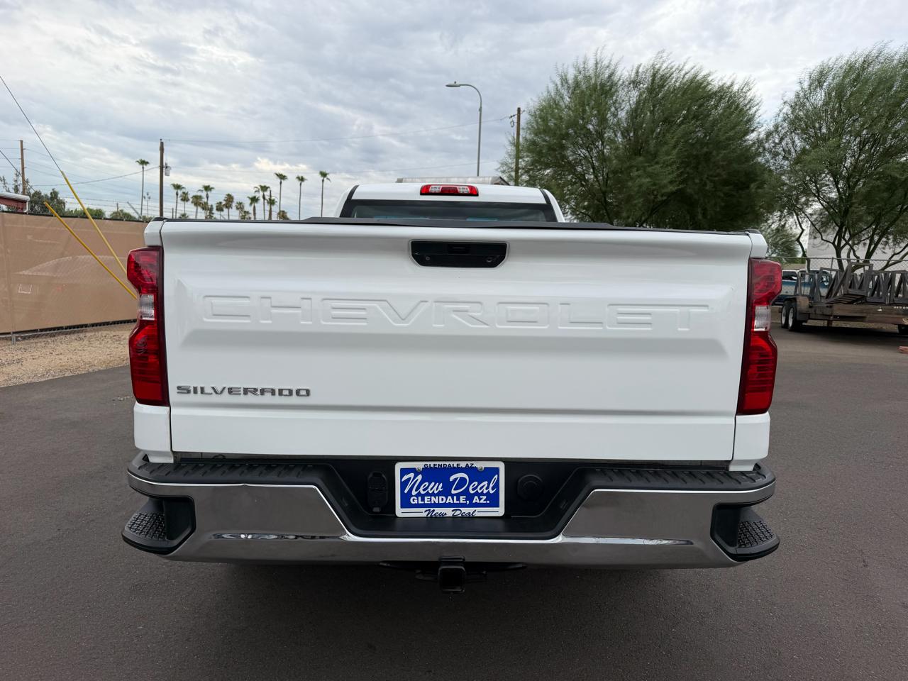 Chevrolet Silverado 1500 1LT Regular Cab Long Box 2WD 2020