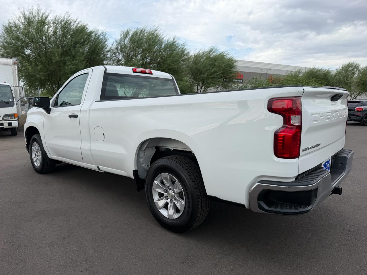 Chevrolet Silverado 1500 1LT Regular Cab Long Box 2WD 2020