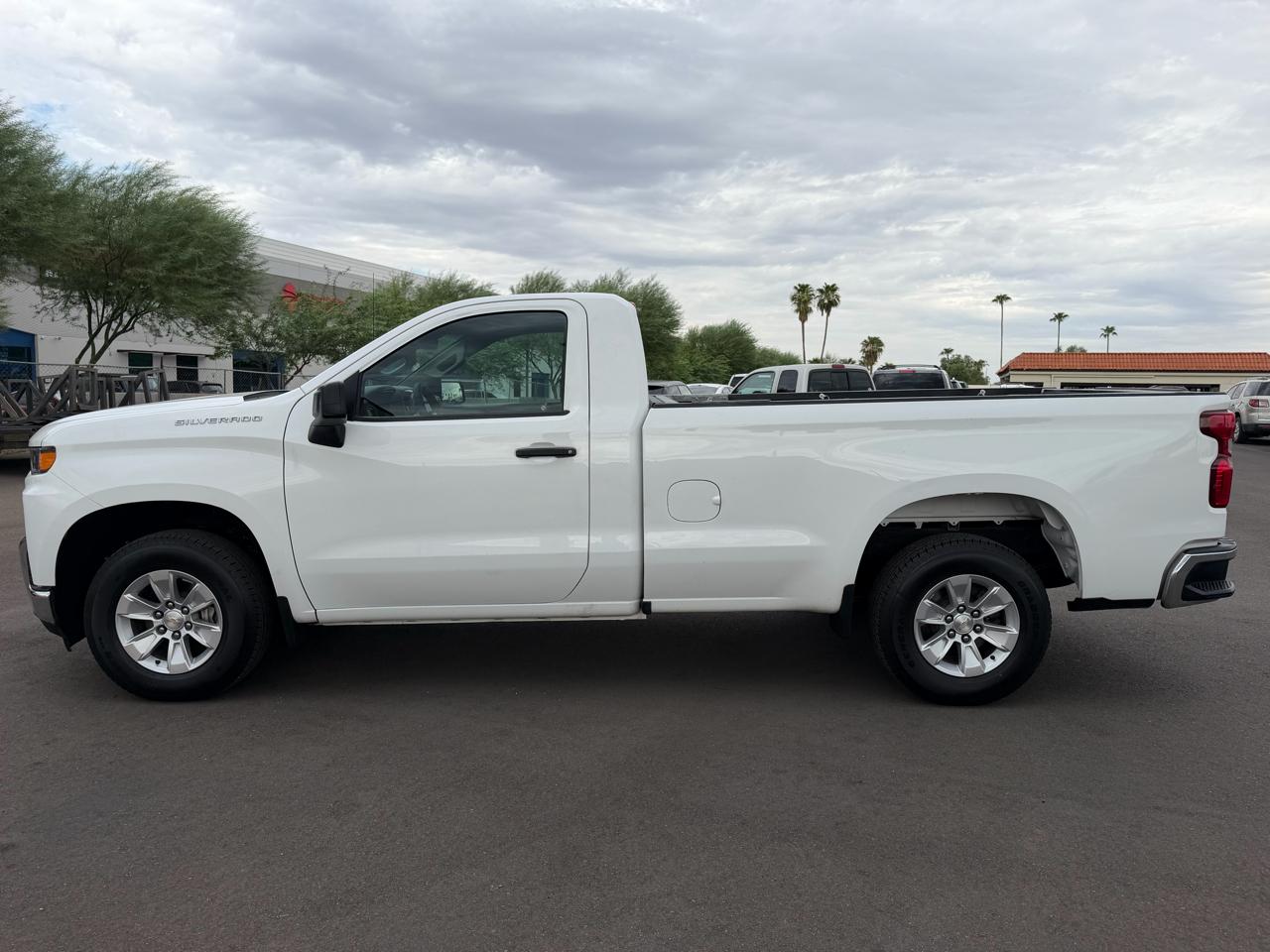 Chevrolet Silverado 1500 1LT Regular Cab Long Box 2WD 2020