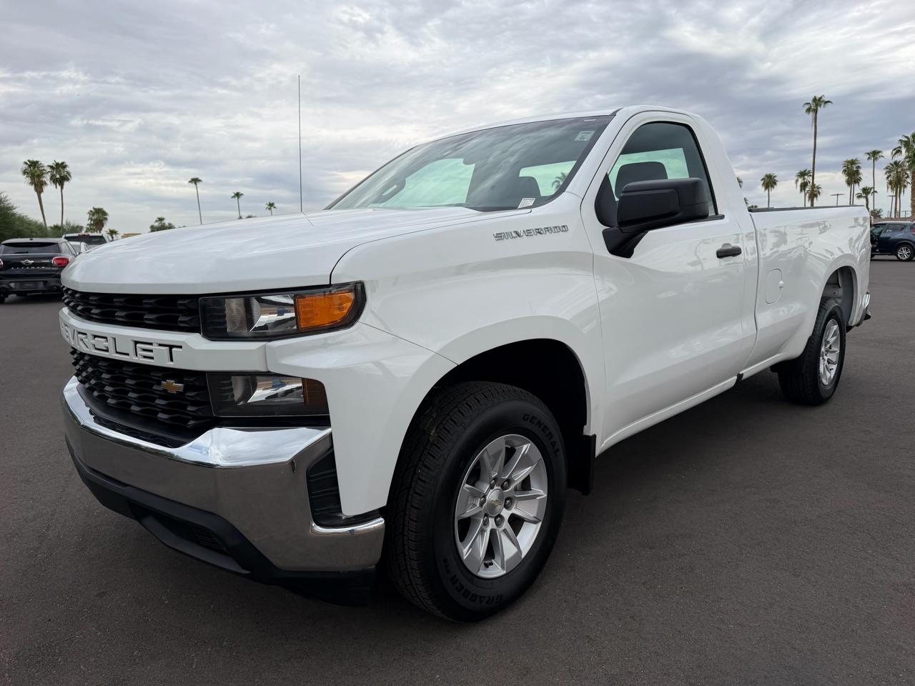 Chevrolet Silverado 1500 1LT Regular Cab Long Box 2WD 2020