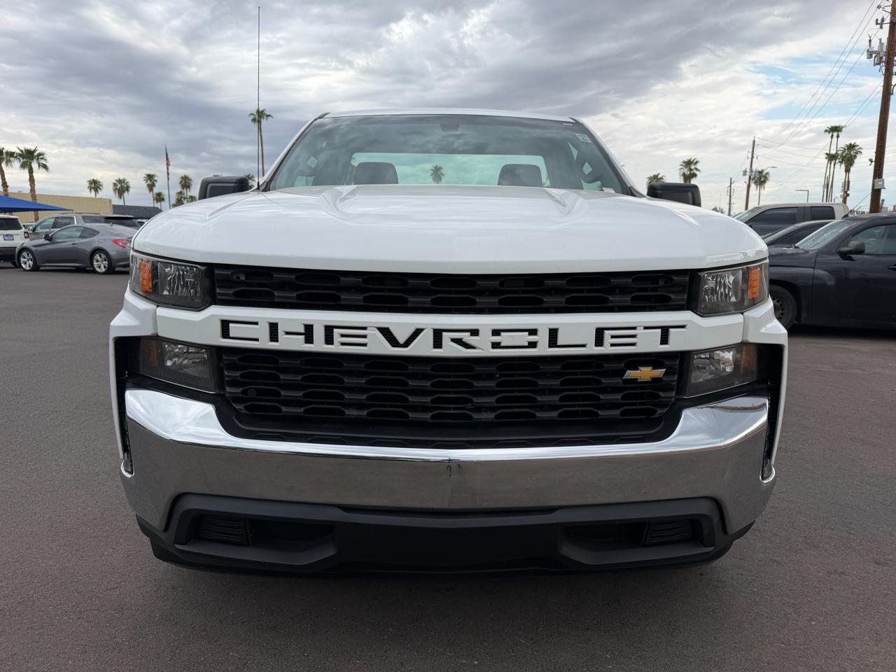 Chevrolet Silverado 1500 1LT Regular Cab Long Box 2WD 2020