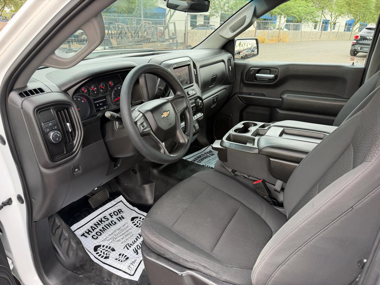 Chevrolet Silverado 1500 1LT Regular Cab Long Box 2WD 2020