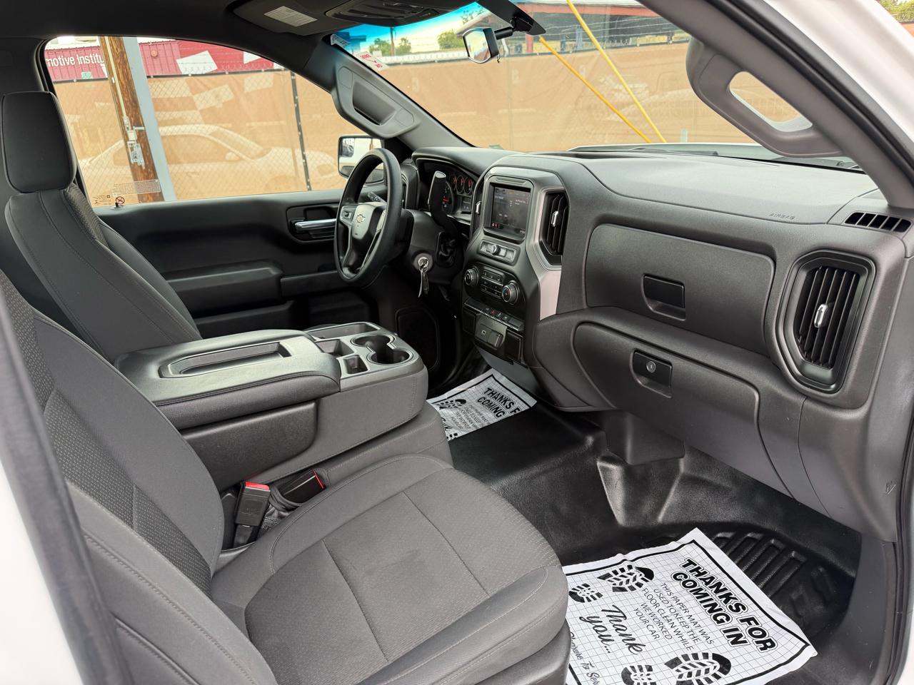 Chevrolet Silverado 1500 1LT Regular Cab Long Box 2WD 2020