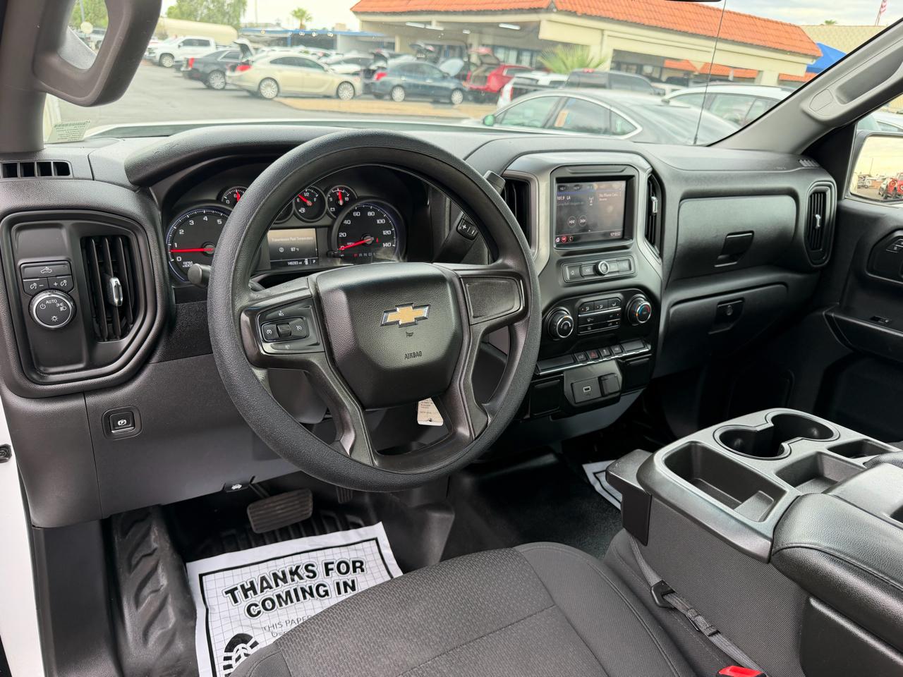 Chevrolet Silverado 1500 1LT Regular Cab Long Box 2WD 2020
