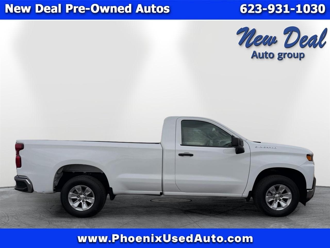 Chevrolet Silverado 1500 1LT Regular Cab Long Box 2WD 2020