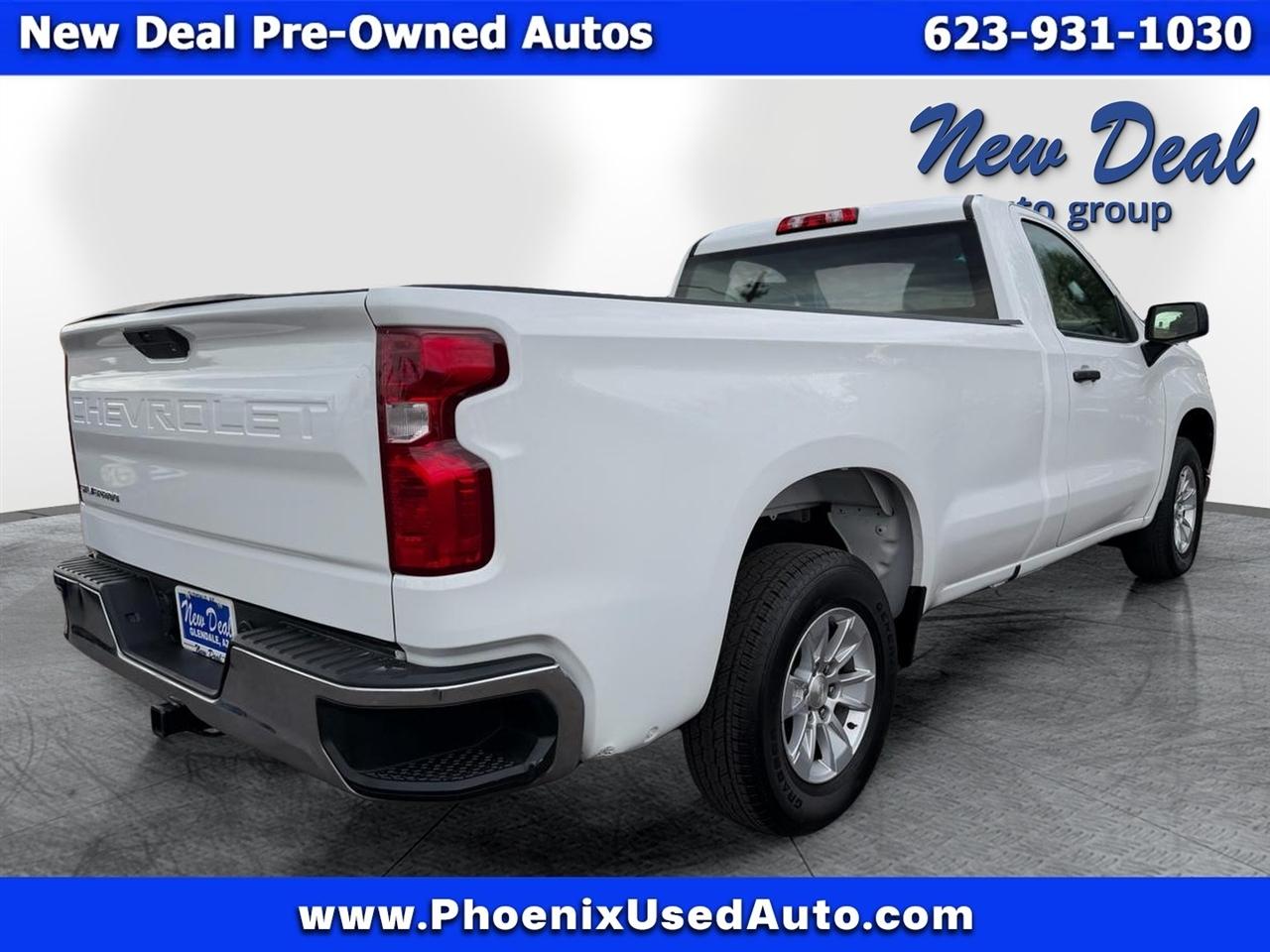 Chevrolet Silverado 1500 1LT Regular Cab Long Box 2WD 2020