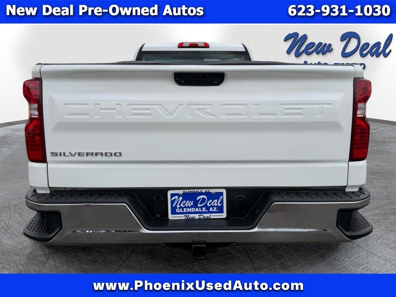 Chevrolet Silverado 1500 1LT Regular Cab Long Box 2WD 2020