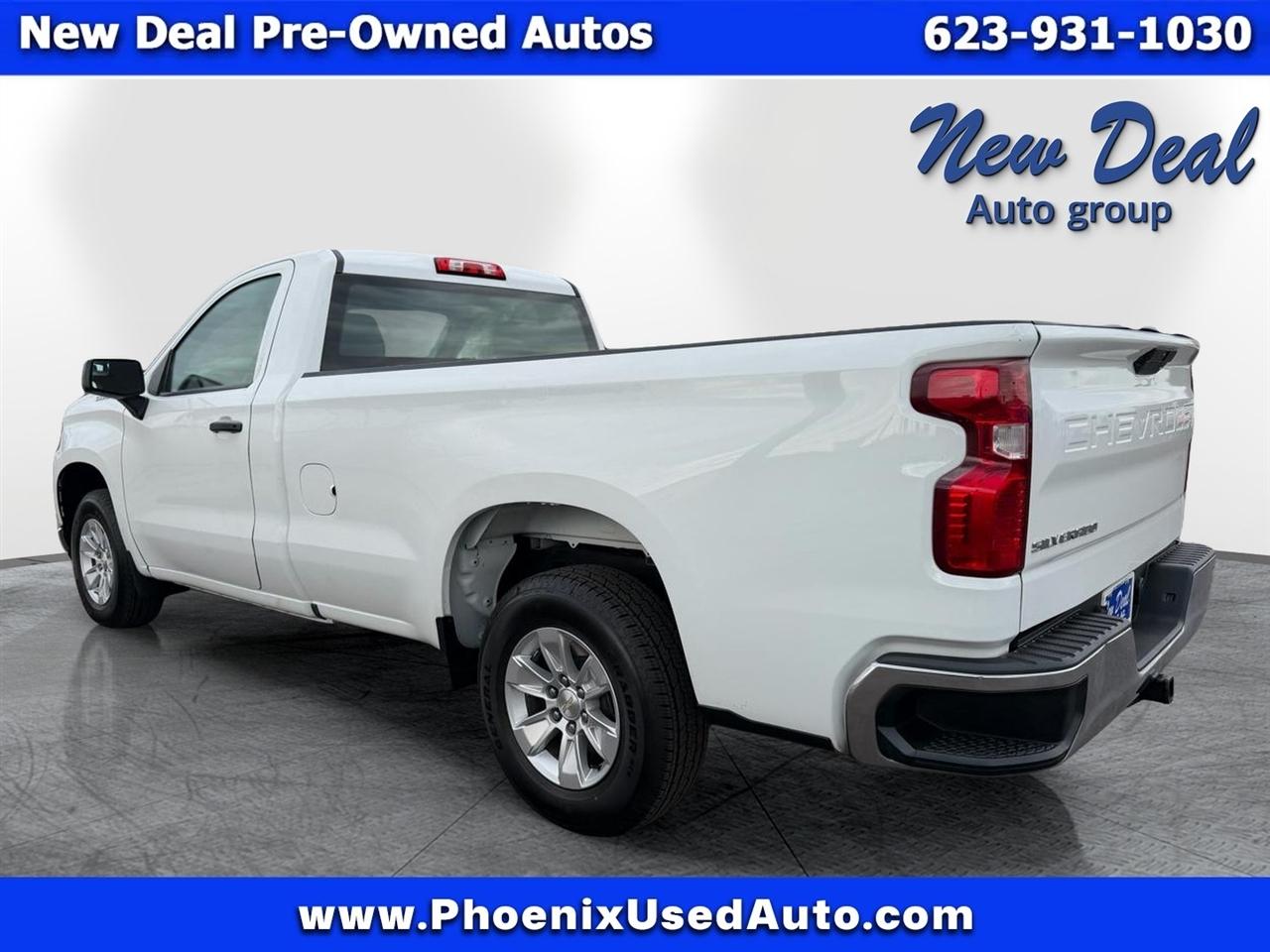 Chevrolet Silverado 1500 1LT Regular Cab Long Box 2WD 2020